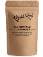 Rokende Regahs Regah Rub Bad Buffalo Gun Powder 100 Gramm