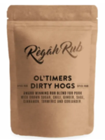 Rokende Regahs Regah Rub Award Winning Ol' Timers Dirty Hogs 100 grams