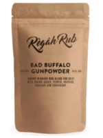 Rokende Regahs Regah Rub Bad Buffalo Gun Powder 300 grams