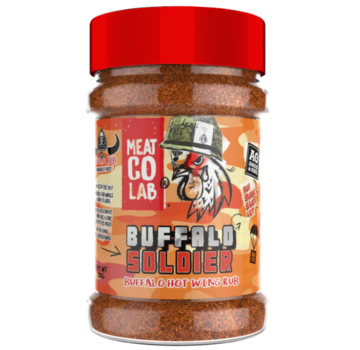 Angus & Oink Angus&Oink (Meat Co Lab) Buffalo Soldier Hot Wing Rub 200 grams