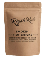 Rokende Regahs Regah Rub Award Winning Smokin' Hot Chicks 300 gram