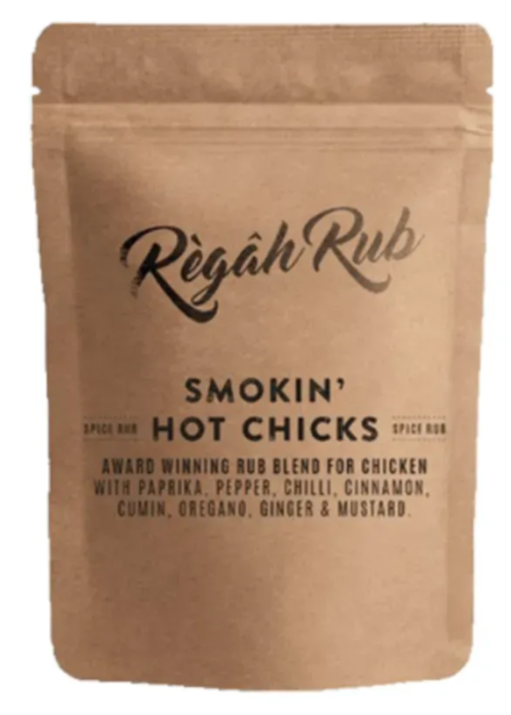 Rokende Regahs Regah Rub Award Winning Smokin' Hot Chicks 300 grams