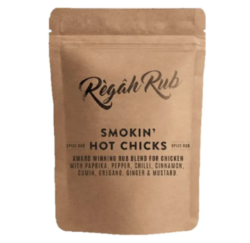 Rokende Regahs Regah Rub preisgekrönte Smokin' Hot Chicks 300 Gramm