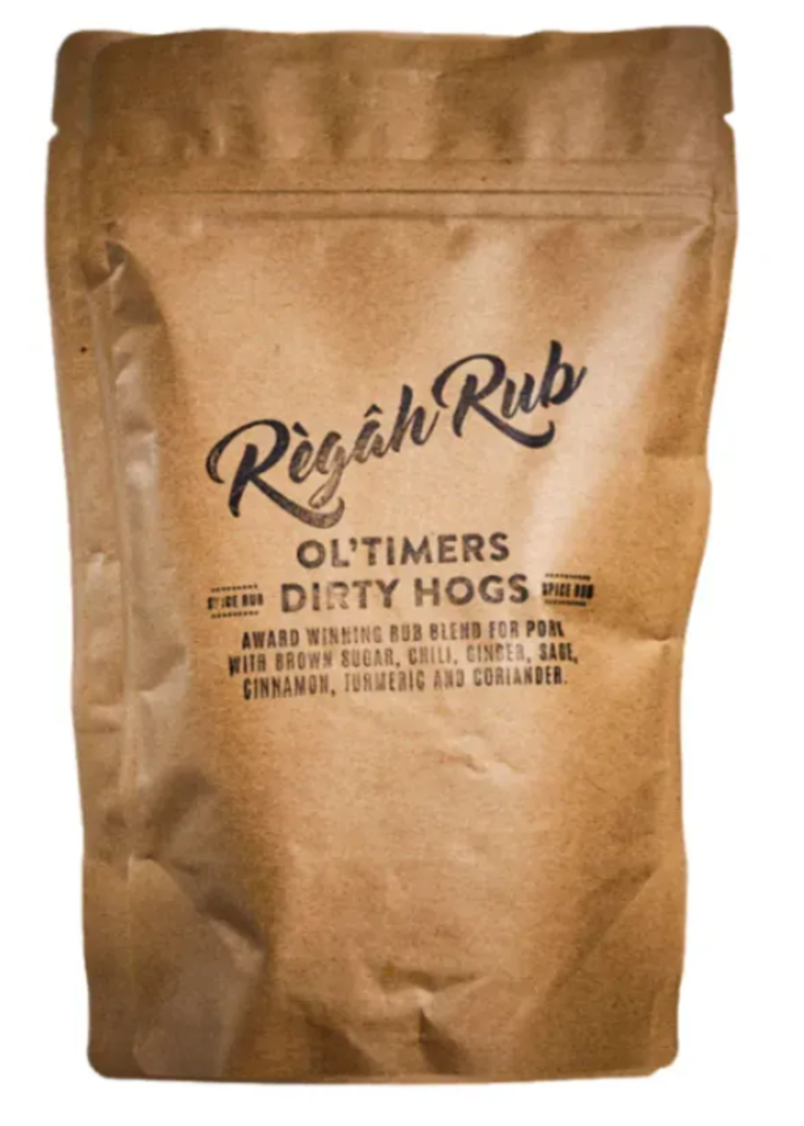 Rokende Regahs Regah Rub Award Winning Ol' Timers Dirty Hogs 1000 grams