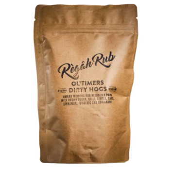 Rokende Regahs Regah Rub Award Winning Ol' Timers Dirty Hogs 1000 grams