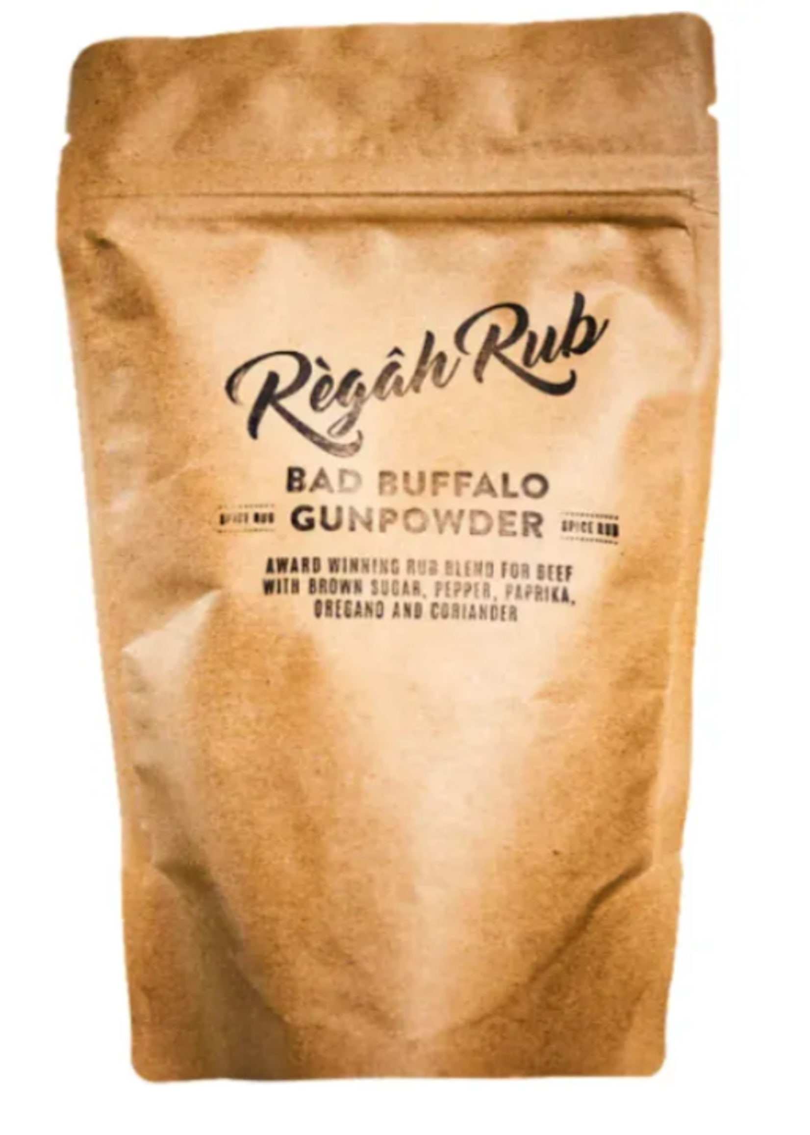 Rokende Regahs Regah Rub Bad Buffalo Gun Powder 1000 grams