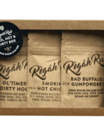 Rokende Regahs Regah Rub Bad, Hot & Dirty Box