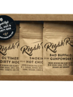 Rokende Regahs Regah Rub Bath, Hot & Dirty Box