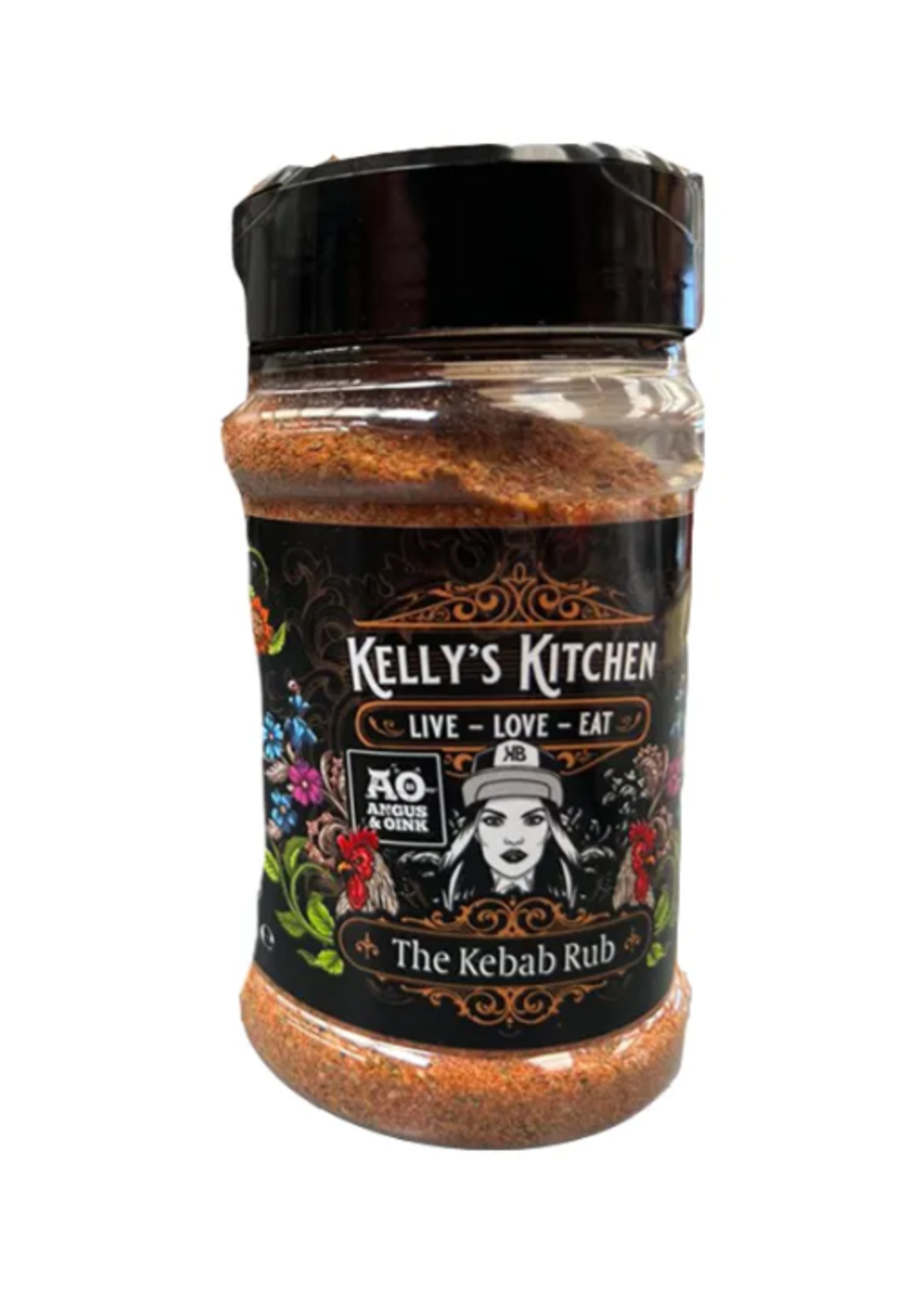 Angus & Oink Kelly's Kitchen The Kellybab Rub 200 gram