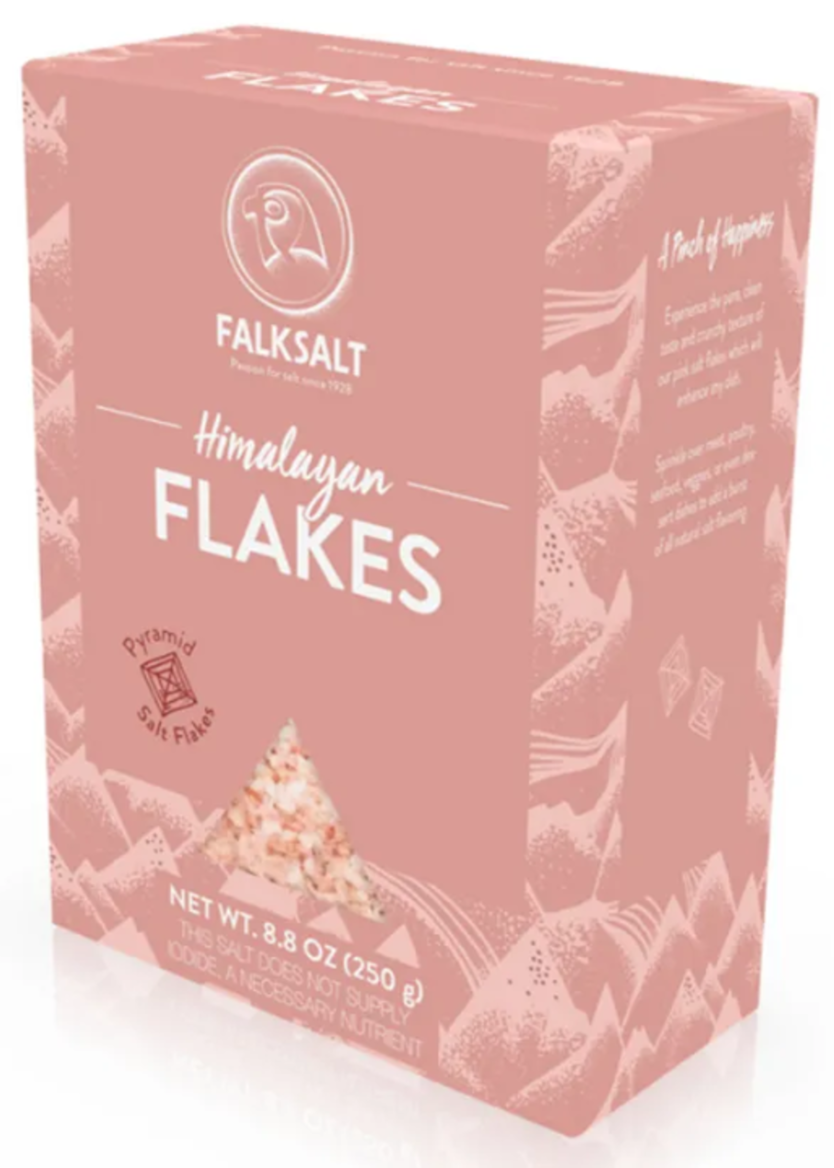 Falksalt Falksalt Himalayan Pink Flakes 250 Gramm