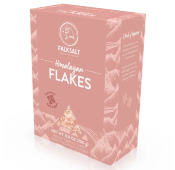 Falksalt Falksalt Himalayan Pink Flakes 250 Gramm