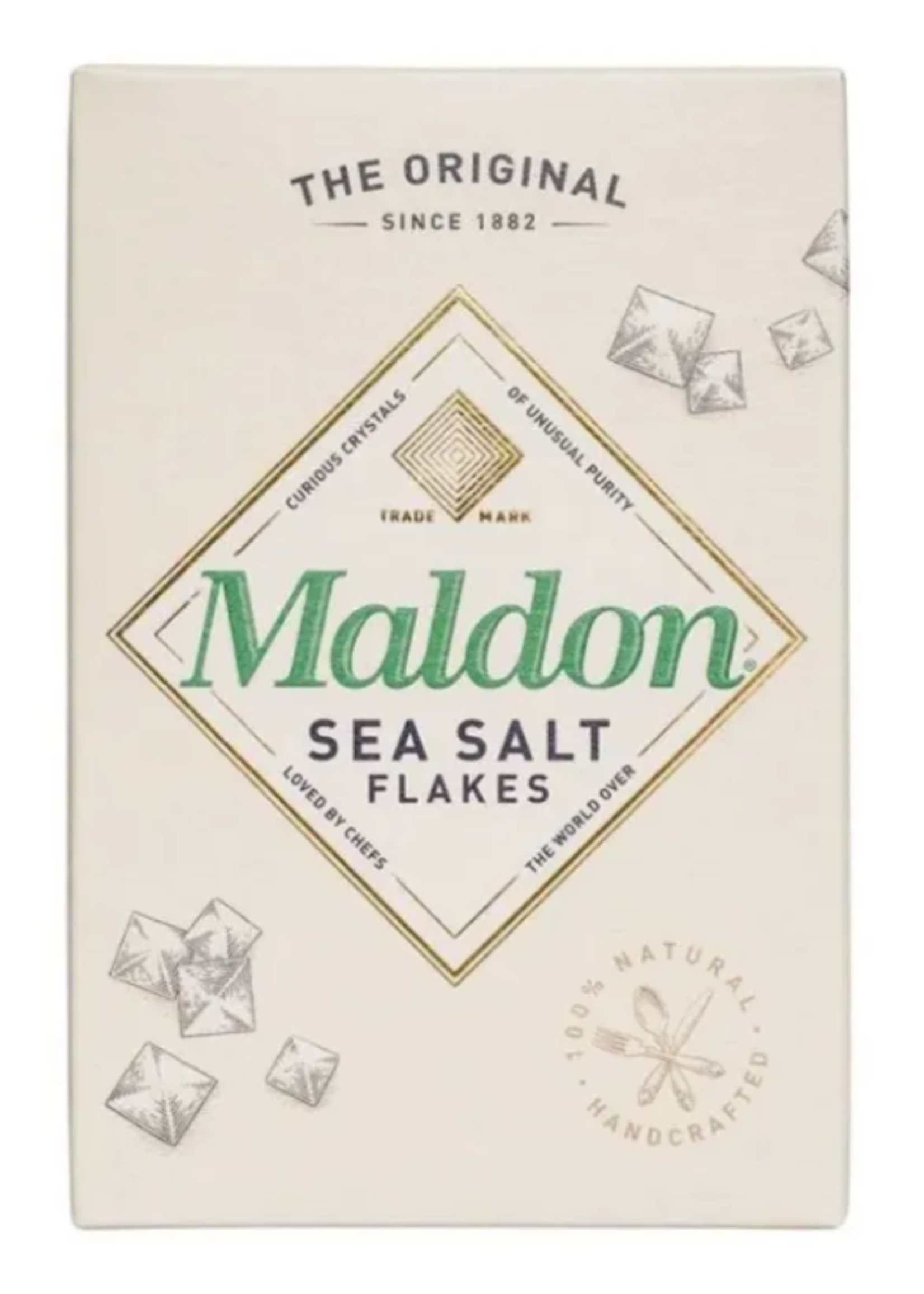 Maldon Maldon Meersalzflocken 125 Gramm