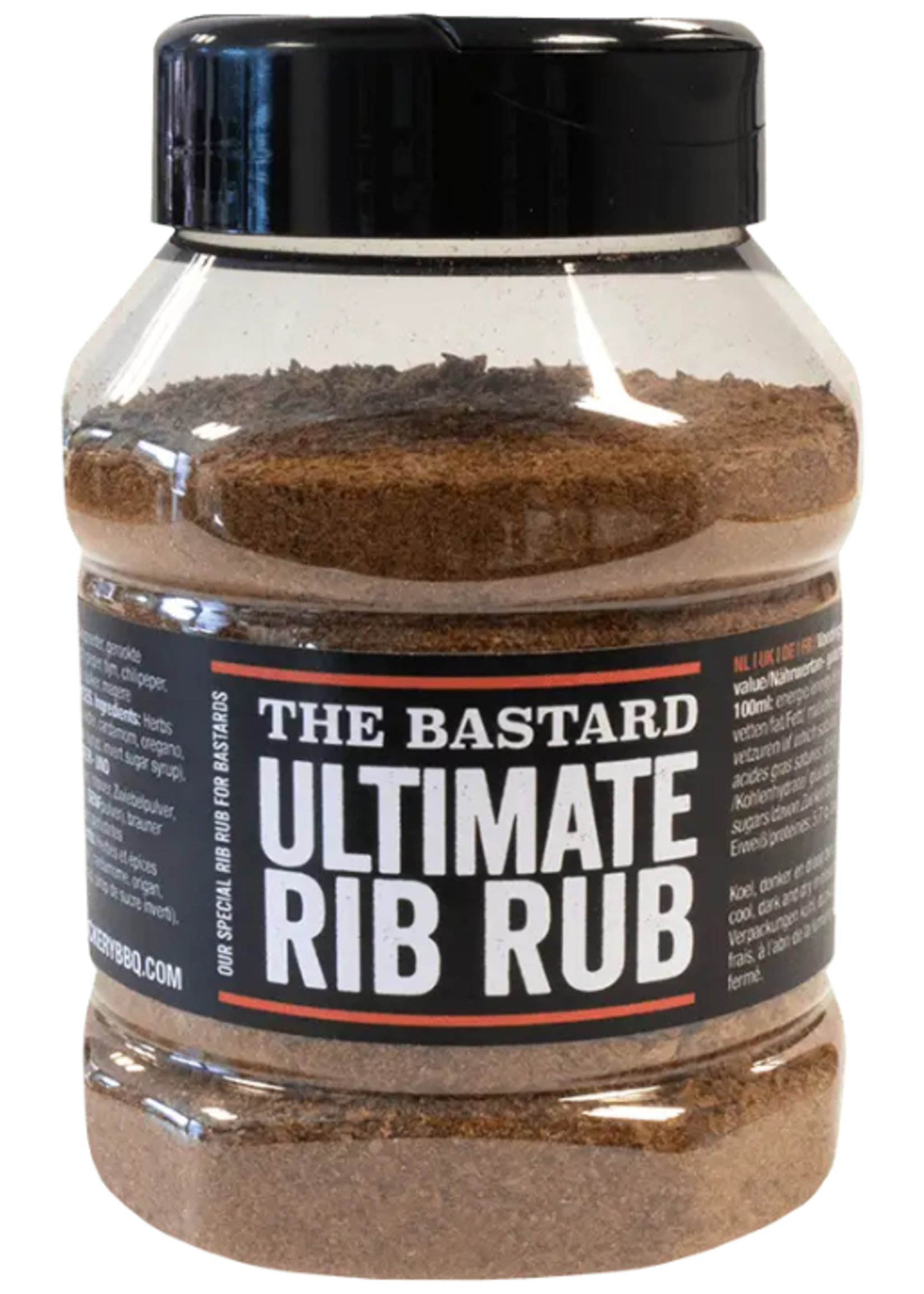 The Bastard The Bastard Ultimate Rib Rub 280 gram