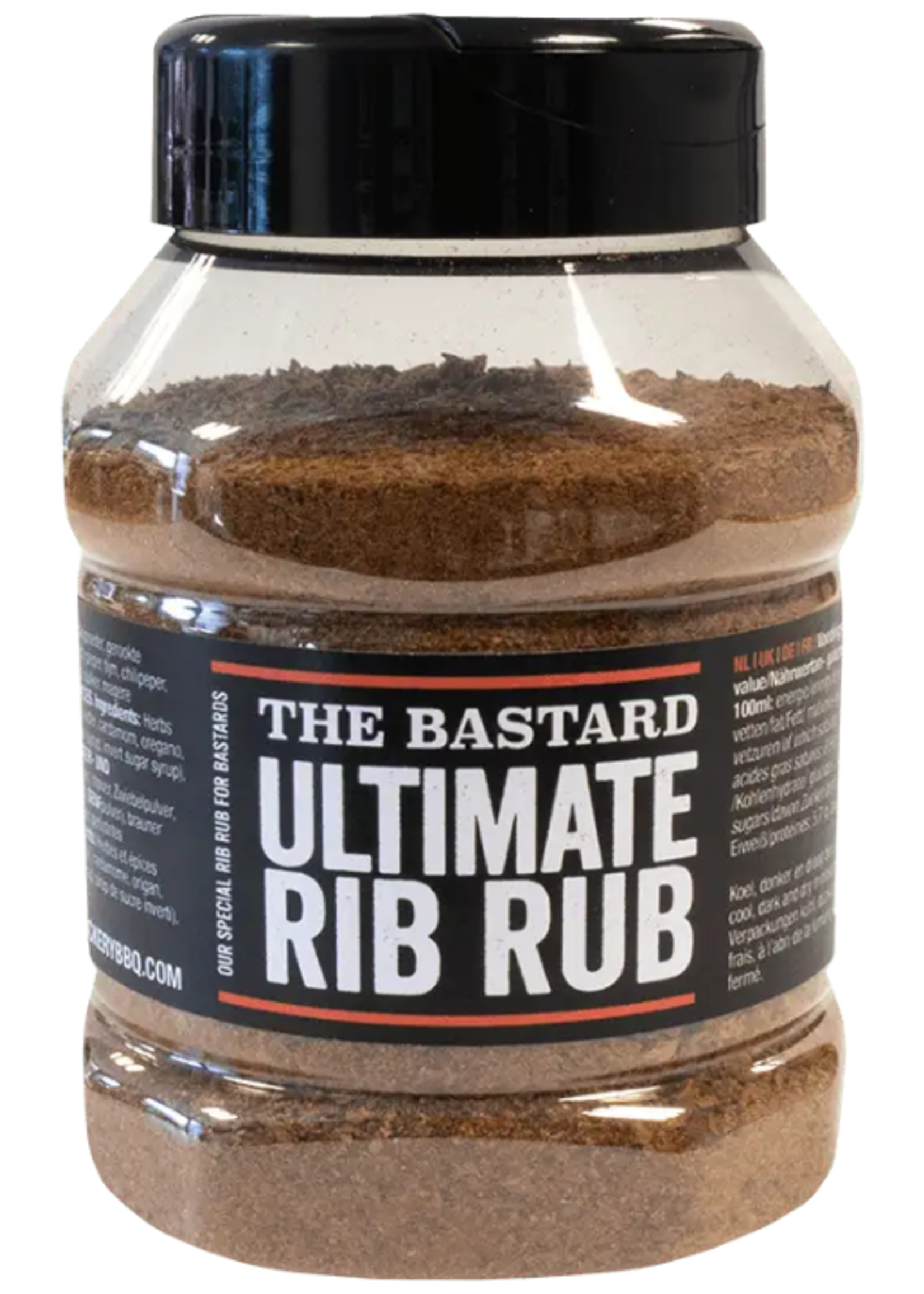 The Bastard The Bastard Ultimate Rib Rub 280 grams