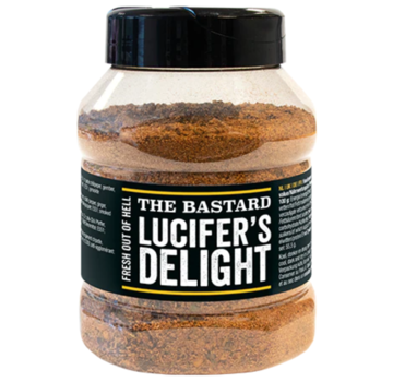 The Bastard The Bastard Lucifer's Delight Rub 320 gram