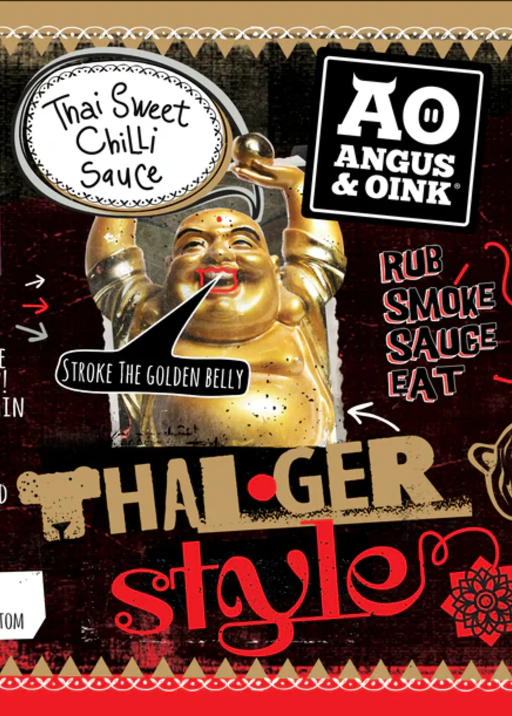 Angus & Oink Angus&Oink Thai Ger Style Sweet Chili & Garlic Sauce 295 ml