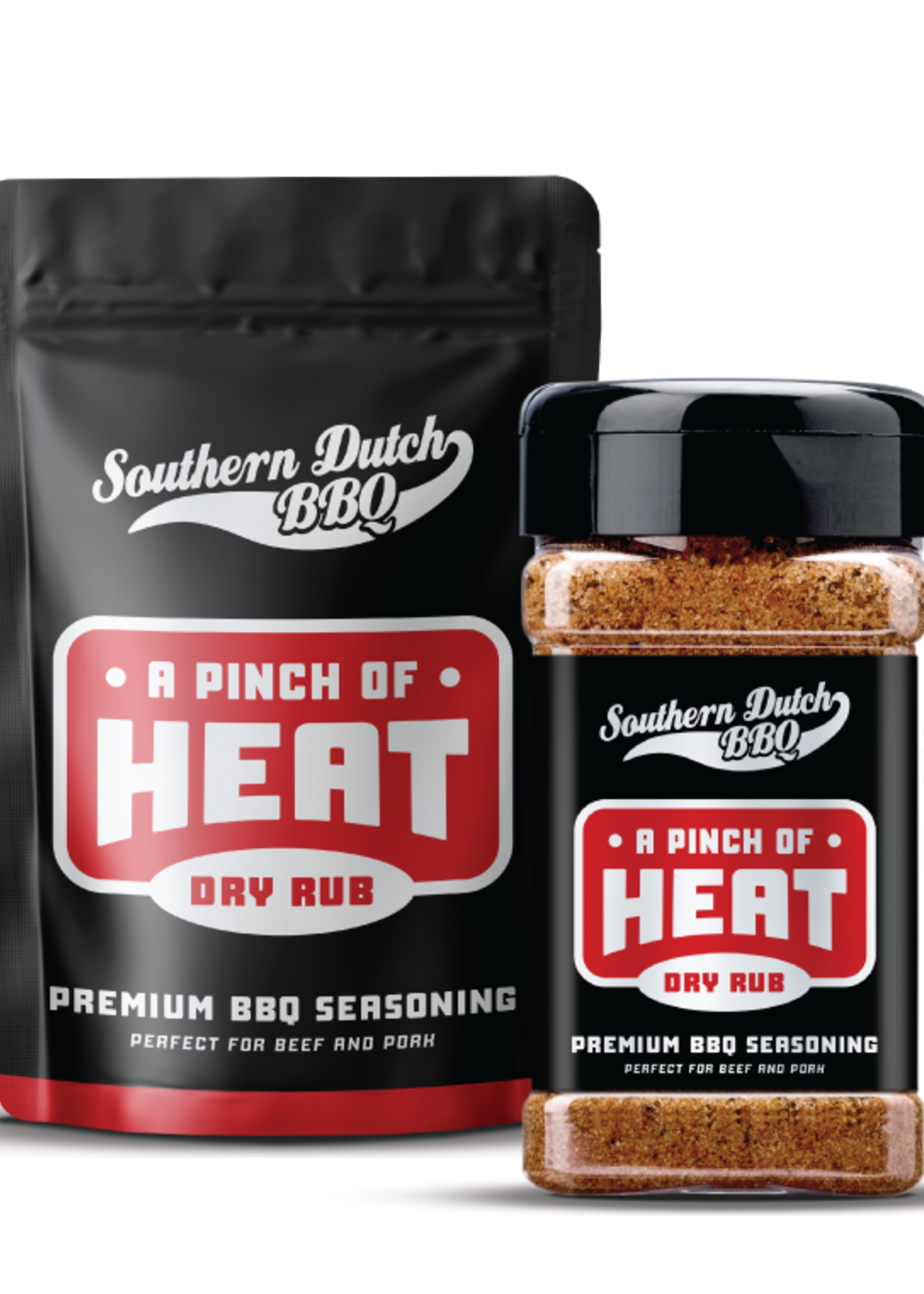 Southern Dutch BBQ Southern Dutch BBQ 'A Pinch of Heat 100 grams