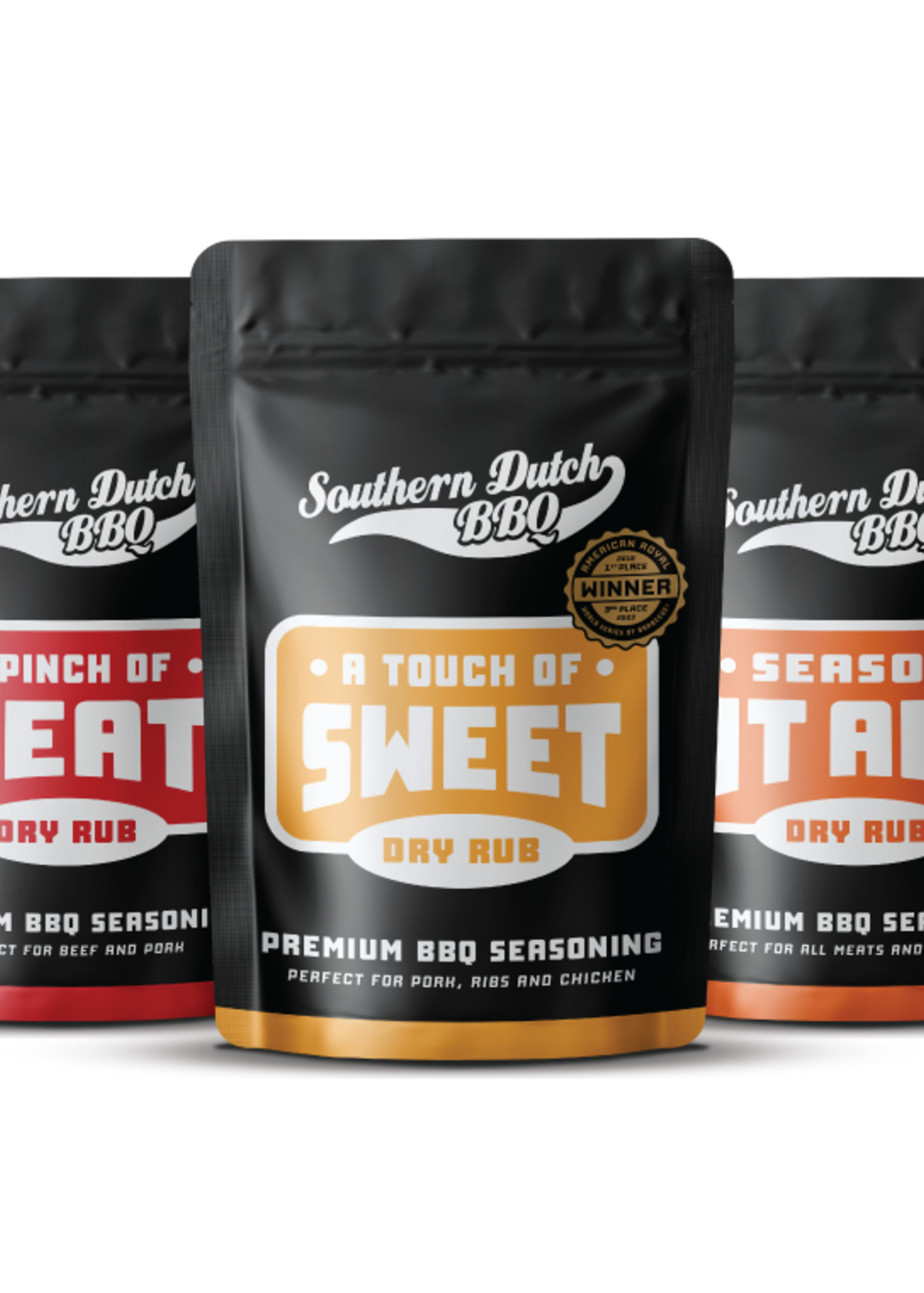 Southern Dutch BBQ Southern Dutch Season it All 100 gram