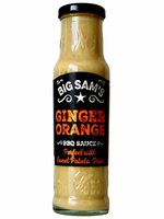 Big Sam's Big Sam's Ginger Orange Sauce 250 ml