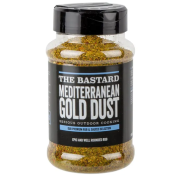 The Bastard The Bastard Mediterranean Gold Dust Rub 300 Gramm