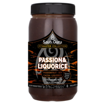 Saus.Guru Saus.Guru Passion & Liquorice Pitmaster Sauce 1120 ml