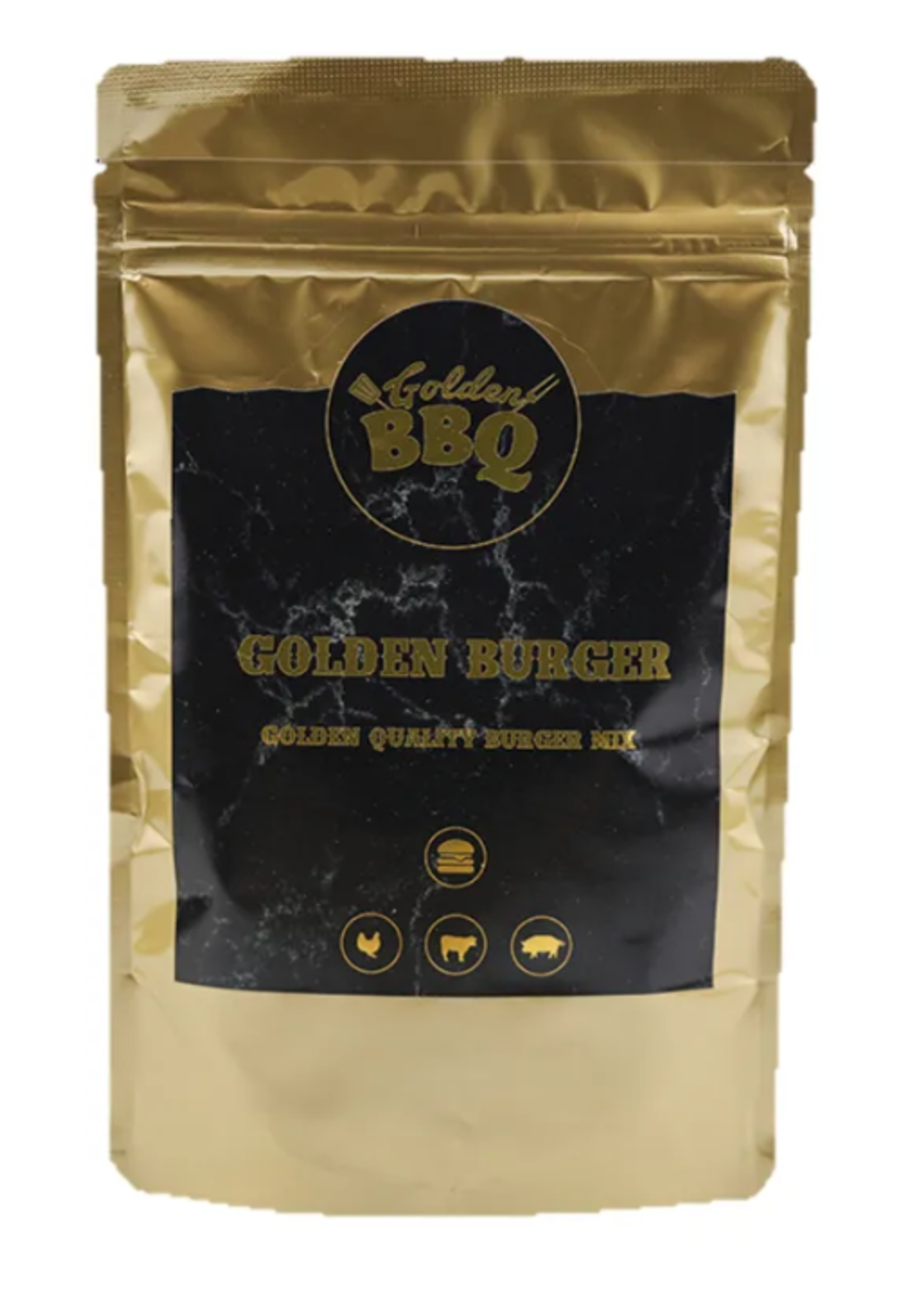 Golden BBQ Golden BBQ Golden Burger 130 gram