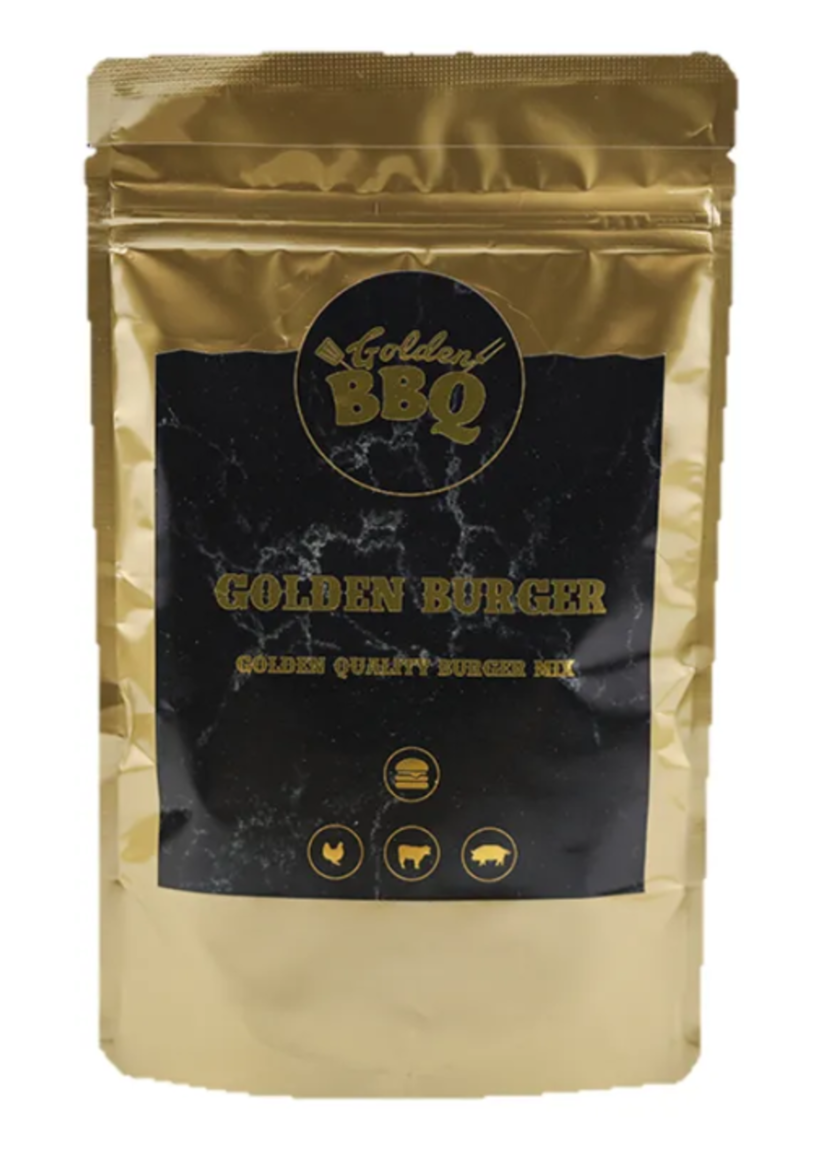 Golden BBQ Golden BBQ Golden Burger 130 grams