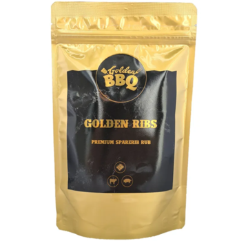 Golden BBQ Golden BBQ Golden Ribs 200 Gramm