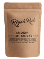 Rokende Regahs Regah Rub Award Winning Smokin' Hot Chicks 100 gram