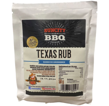 SunCity BBQ SunCity BBQ Texas Rub 50 Gramm