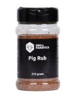 Grill Fanatics Grill Fanatics Pig Rub 215  gram