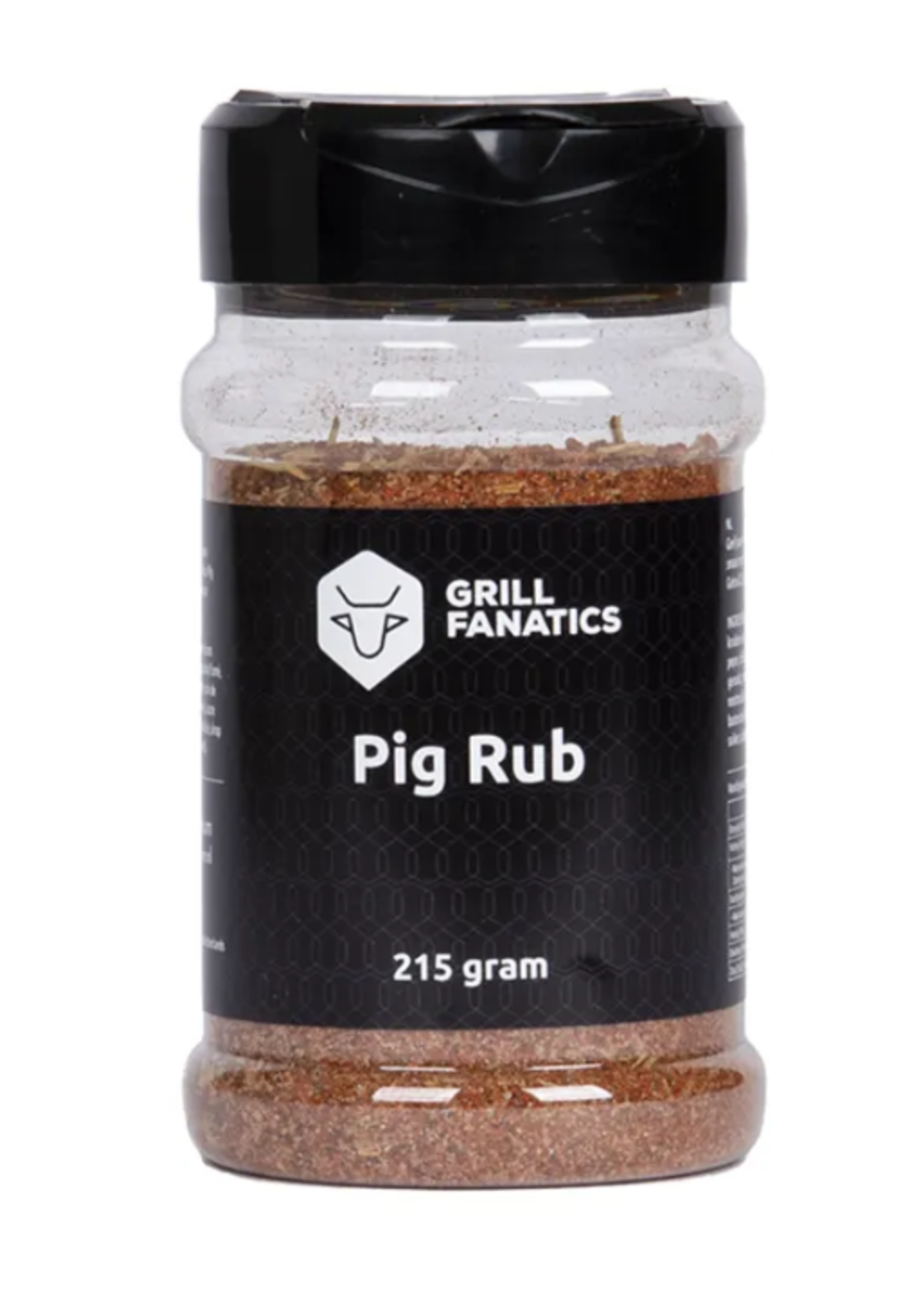 Grill Fanatics Grill Fanatics Pig Rub 215  gram