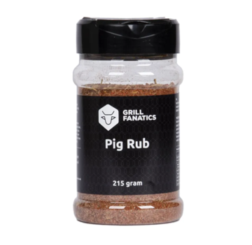 Grill Fanatics Grill Fanatics Pig Rub 215  gram