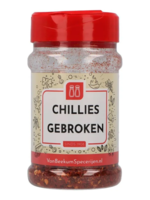 Van Beekum Van Beekum Chilies Broken 100 grams