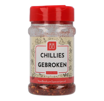 Van Beekum Van Beekum Chilies Broken 100 grams