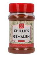 Van Beekum Van Beekum Chilies Gemalen 150 gram