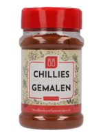 Van Beekum Van Beekum Chilies Ground 150 grams