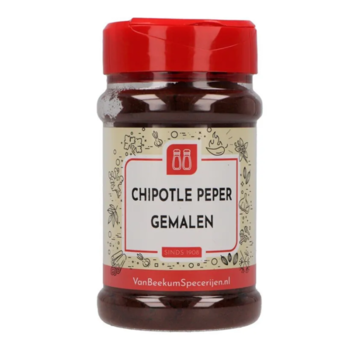 Van Beekum Van Beekum Chipotle Peper Gemalen 130 gram