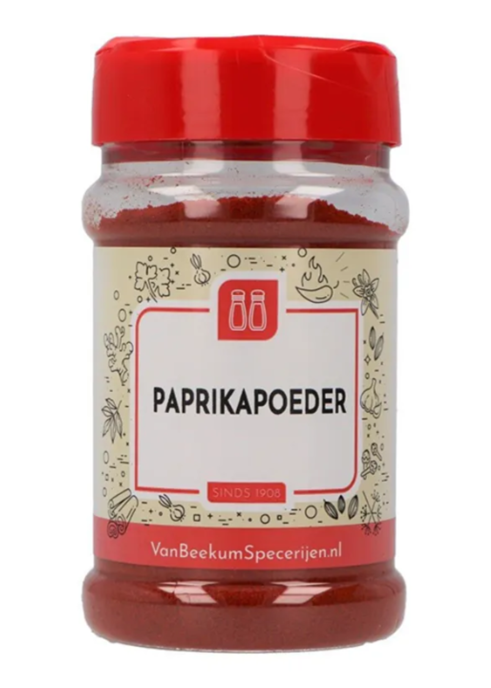 Van Beekum Van Beekum Paprika Powder 150 grams