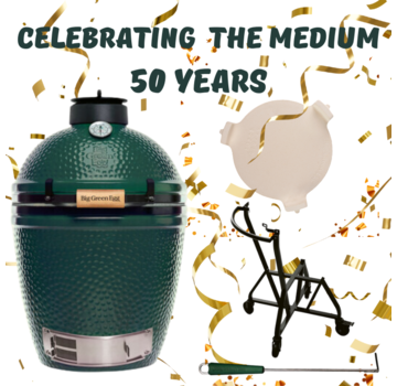 Big Green Egg Big Green Egg Medium Party Pakket