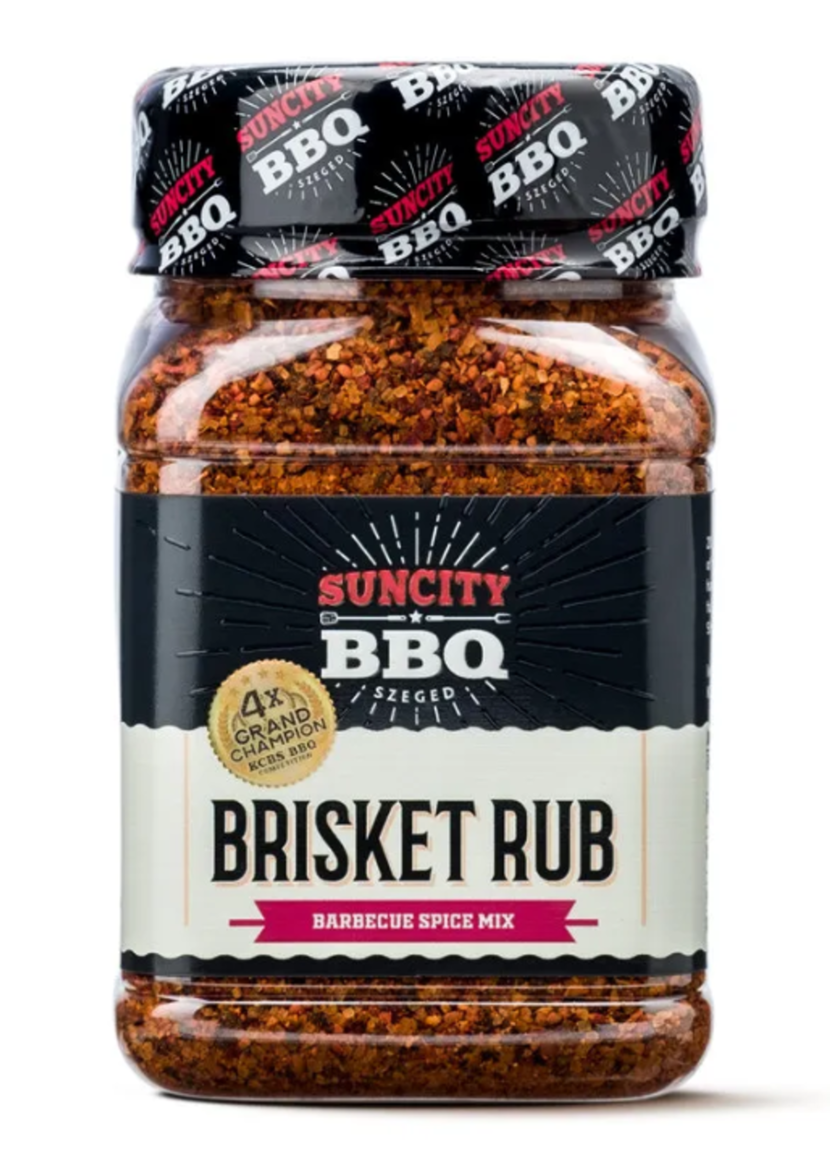 SunCity BBQ SunCity BBQ Brisket Rub 280 gram