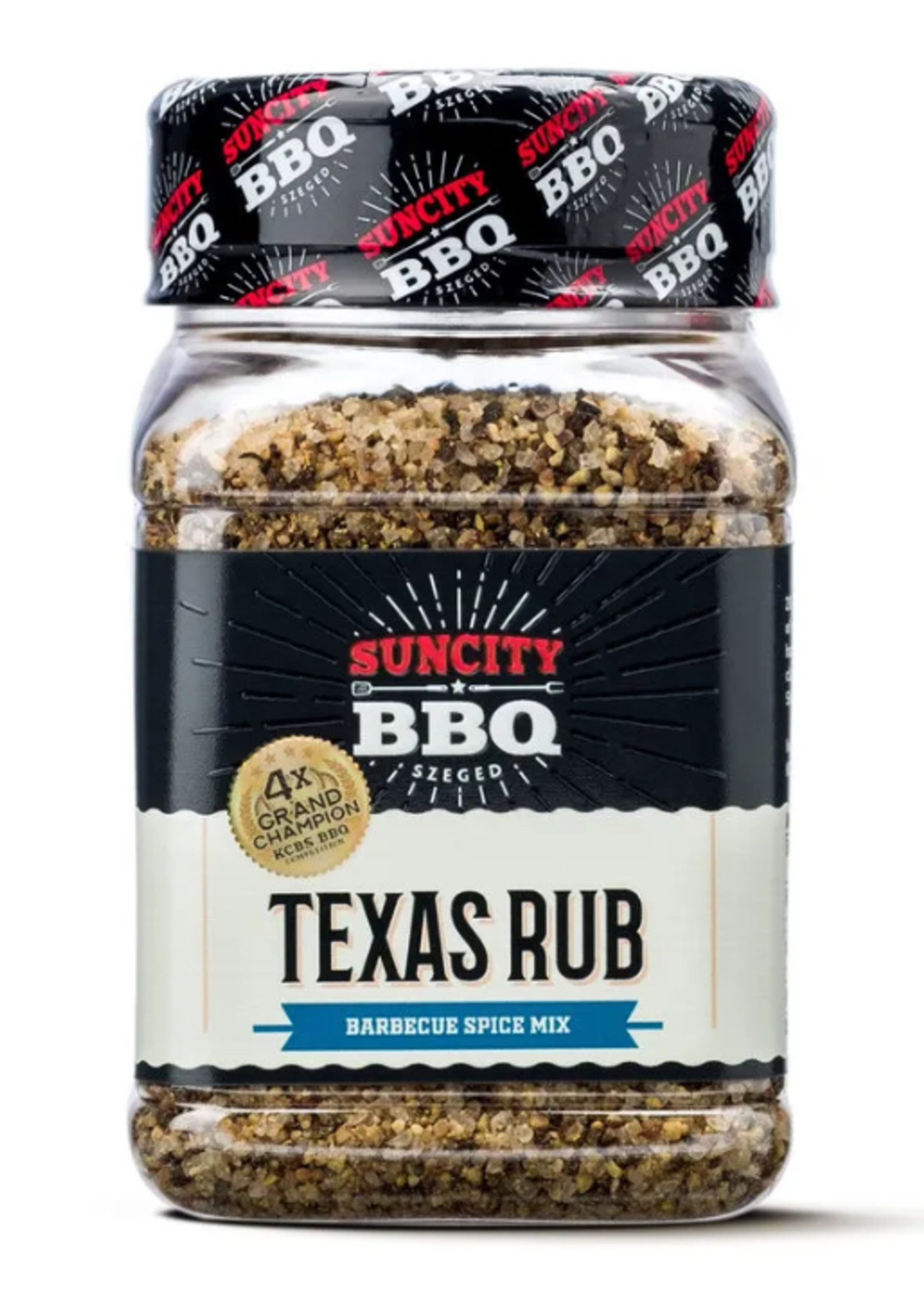 SunCity BBQ SunCity BBQ Texas Rub 280 grams