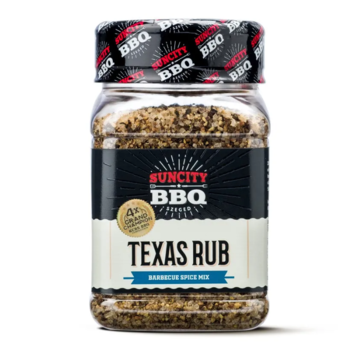 SunCity BBQ SunCity BBQ Texas Rub 280 gram