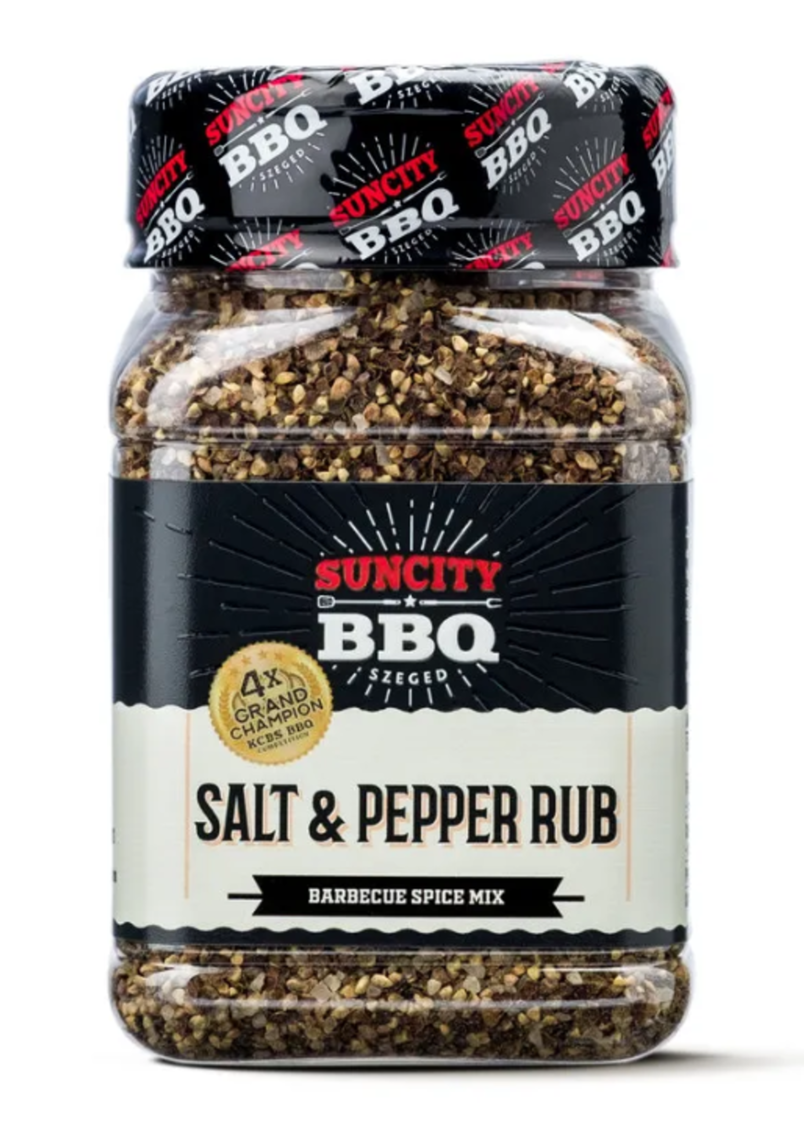 SunCity BBQ SunCity BBQ Salt & Pepper Rub 280 gram