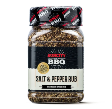 SunCity BBQ SunCity BBQ Salt & Pepper Rub 280 gram