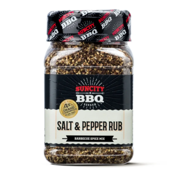 SunCity BBQ SunCity BBQ Salt & Pepper Rub 280 Gramm