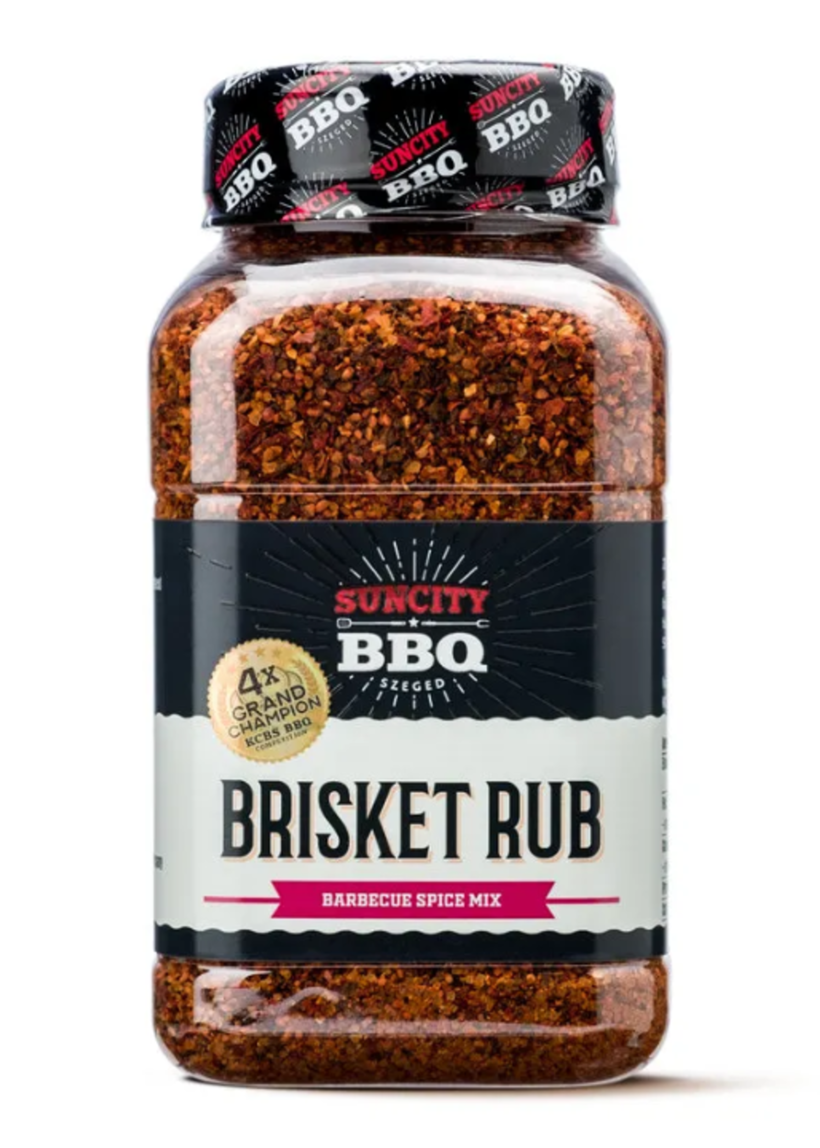 SunCity BBQ SunCity BBQ Brisket Rub 580 gram