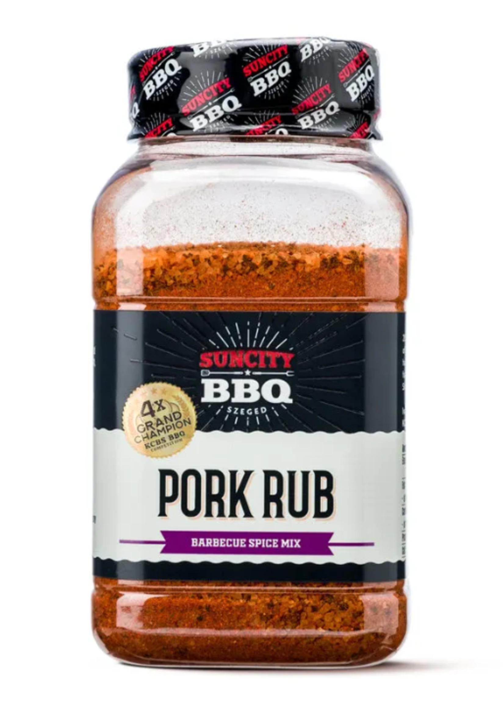 SunCity BBQ SunCity BBQ Pork Rub 580 gram