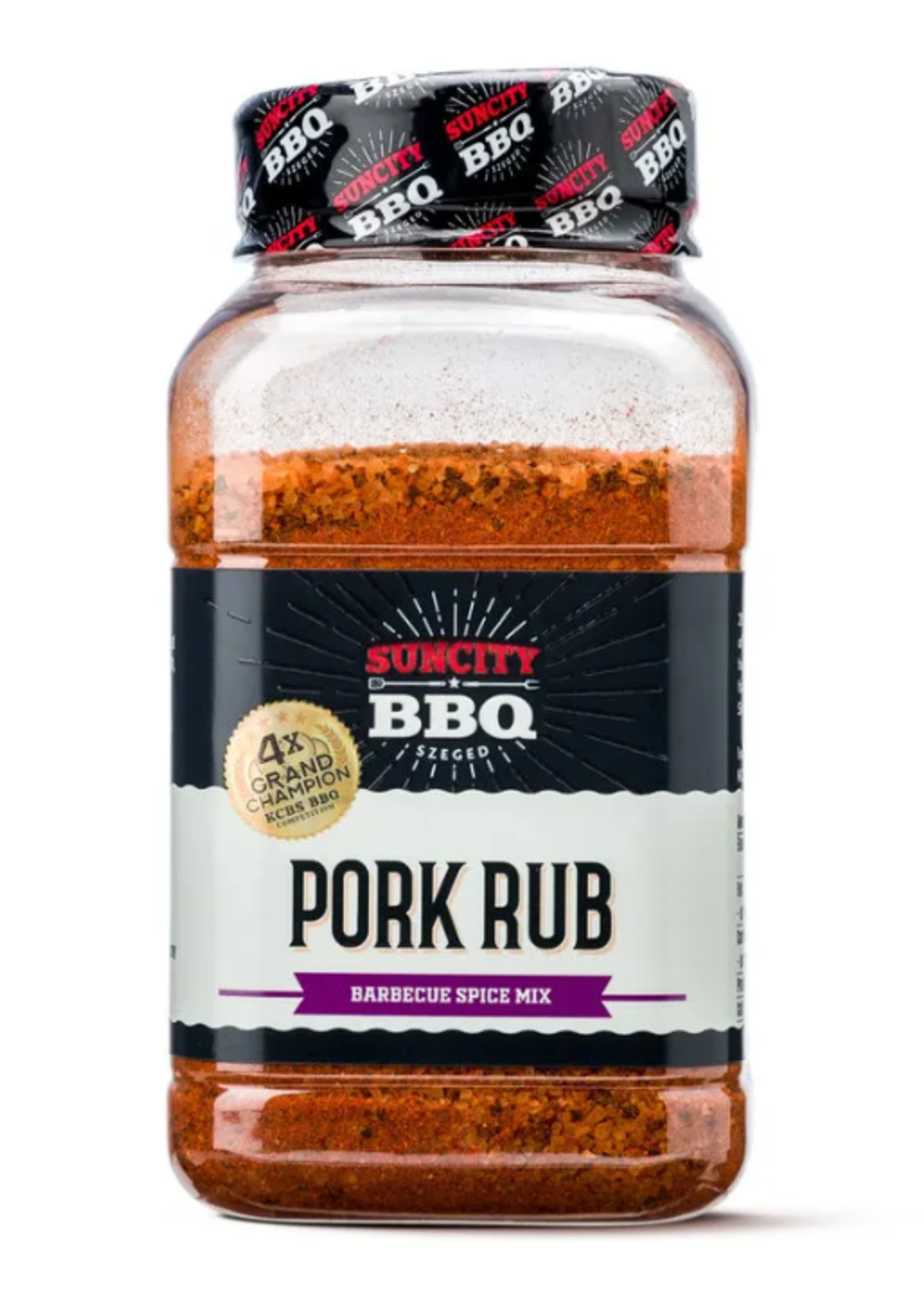 SunCity BBQ SunCity BBQ Pork Rub 580 Gramm