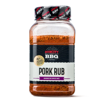 SunCity BBQ SunCity BBQ Pork Rub 580 gram